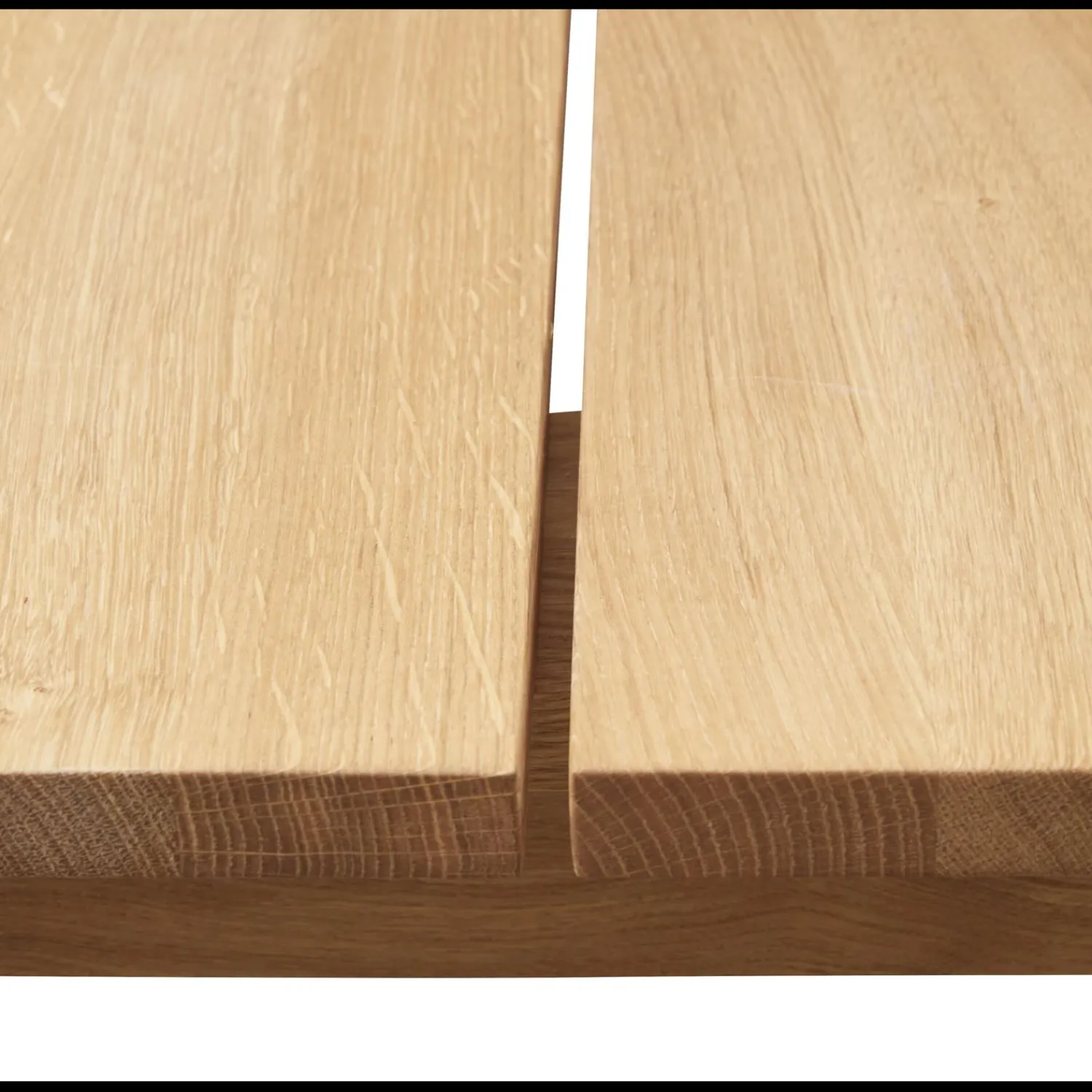 Sale ILVA Real Spisebord 160 x 95 x 75 cm, ben + plade i lyst træ
