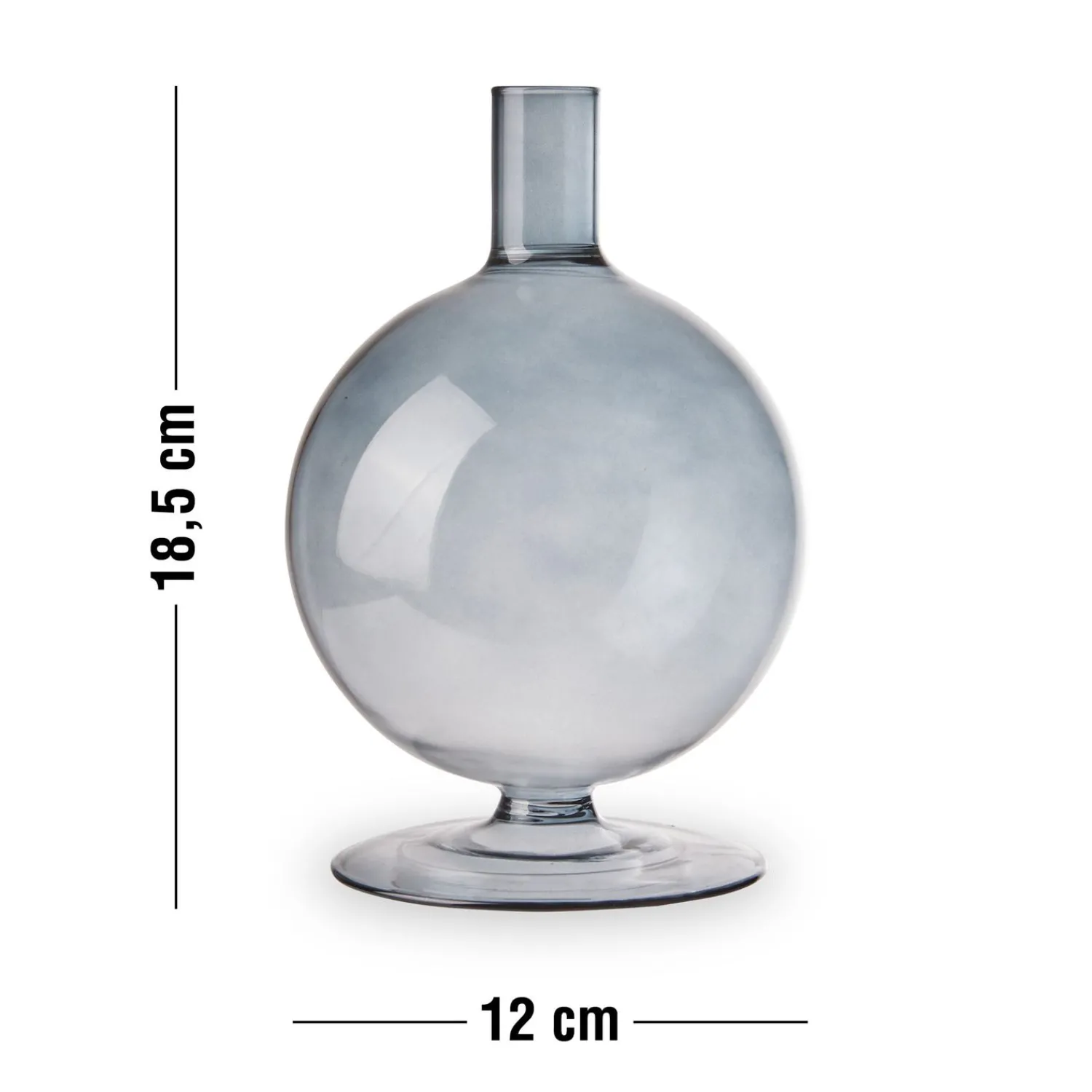 Clearance ILVA Regnar Lysestage 18,5 x 12 x 12 cm