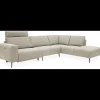 Best ILVA Remus højrevendt sofa med pufafslutning