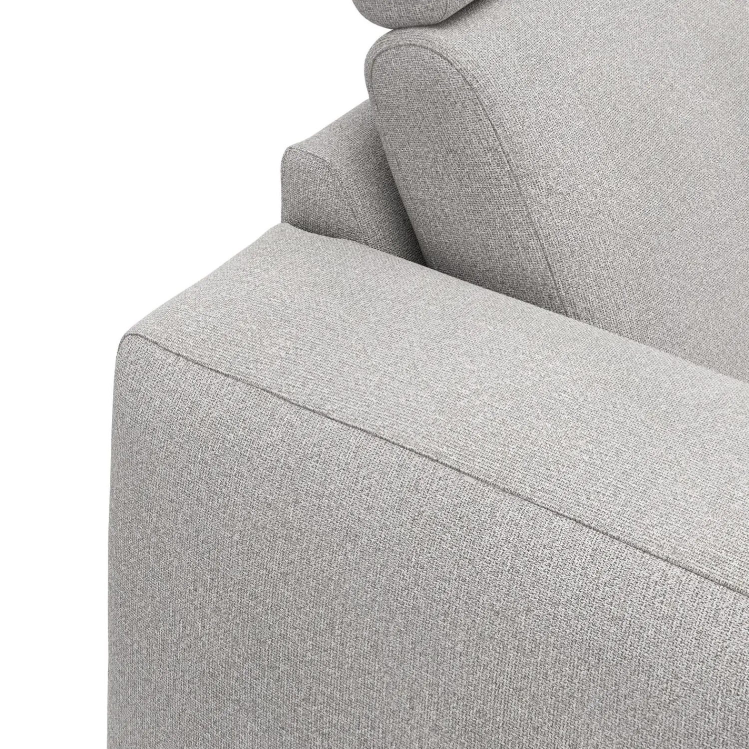 Discount ILVA Remus højrevendt sofa med pufafslutning