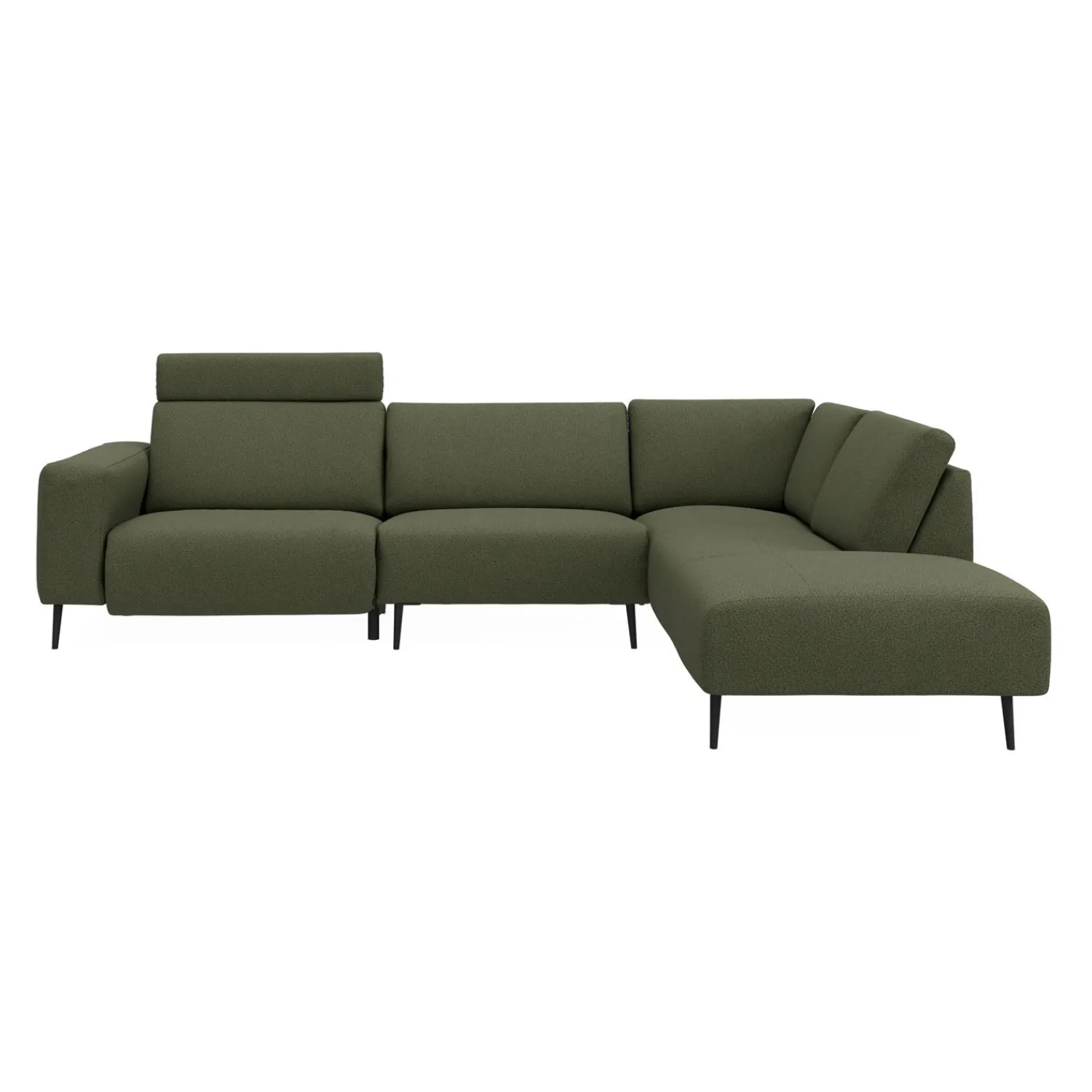 Hot ILVA Remus højrevendt sofa med pufafslutning