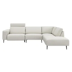 Clearance ILVA Remus højrevendt sofa med pufafslutning