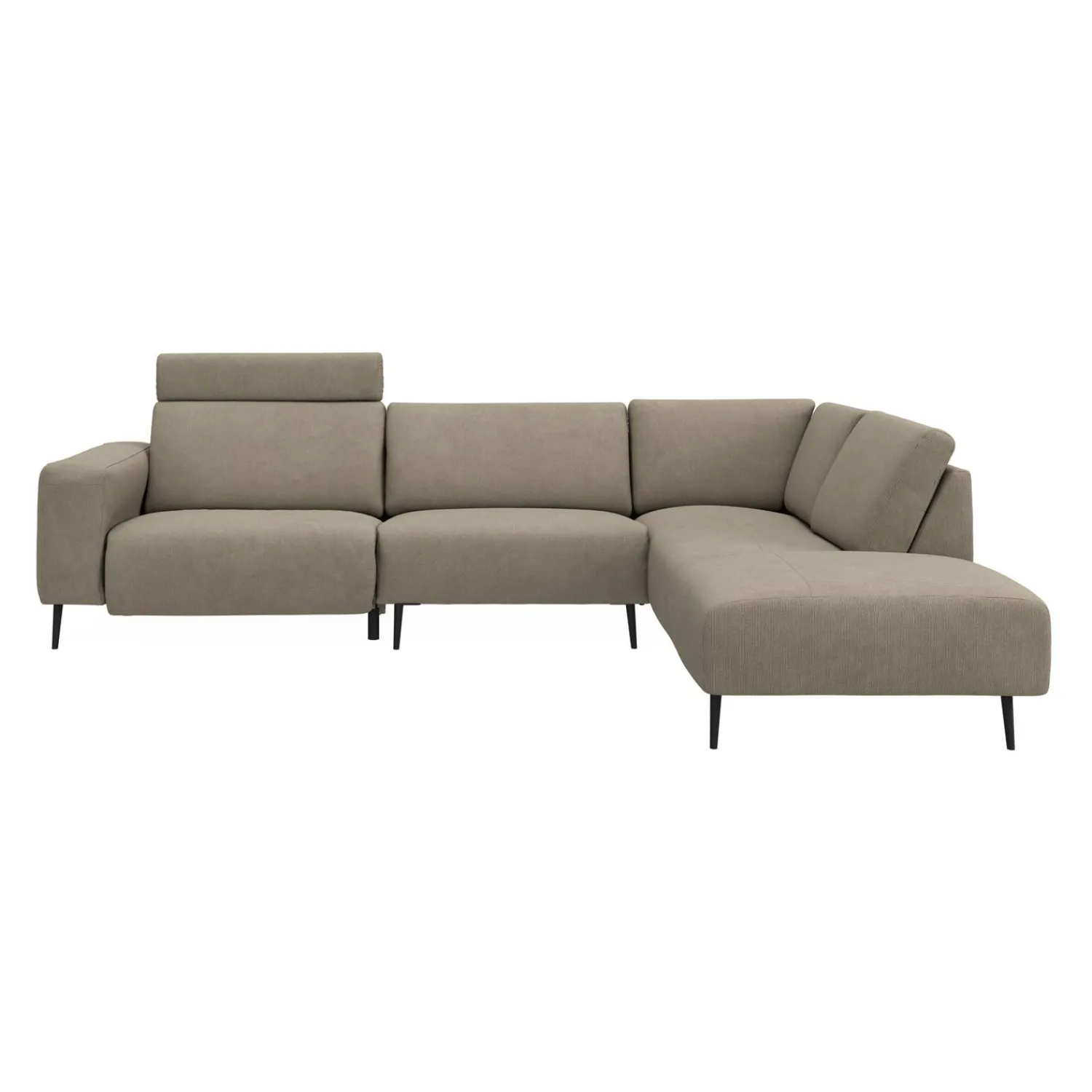 Best ILVA Remus højrevendt sofa med pufafslutning