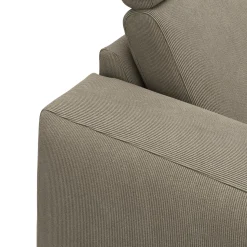 Best ILVA Remus højrevendt sofa med pufafslutning