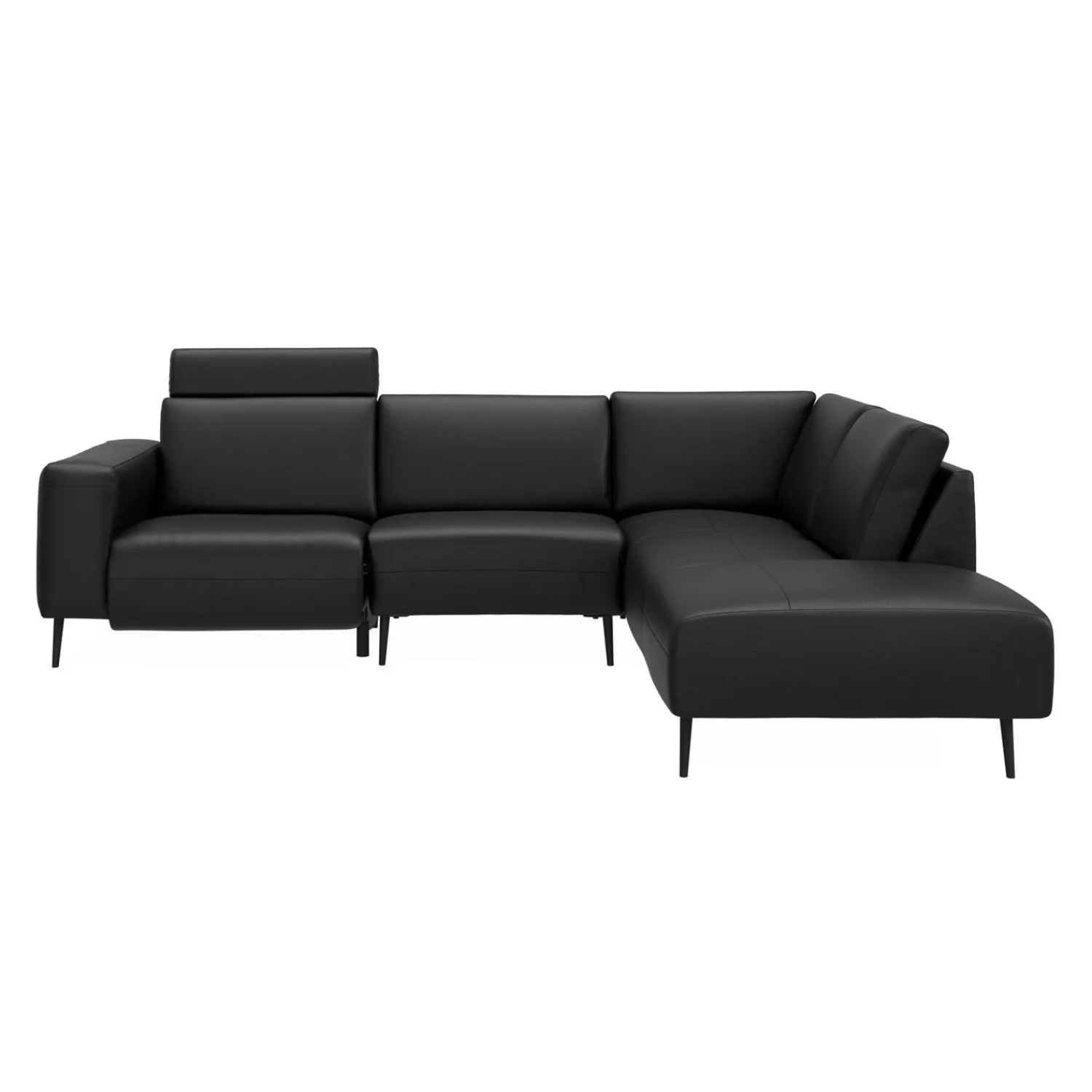 Online ILVA Remus højrevendt sofa med pufafslutning