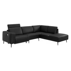 Online ILVA Remus højrevendt sofa med pufafslutning