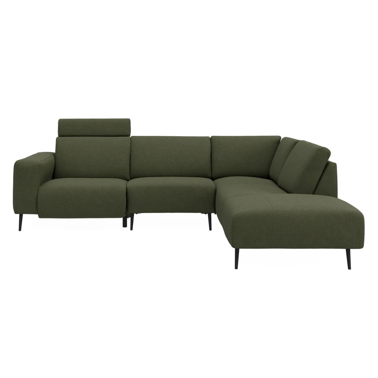 New ILVA Remus højrevendt sofa med pufafslutning