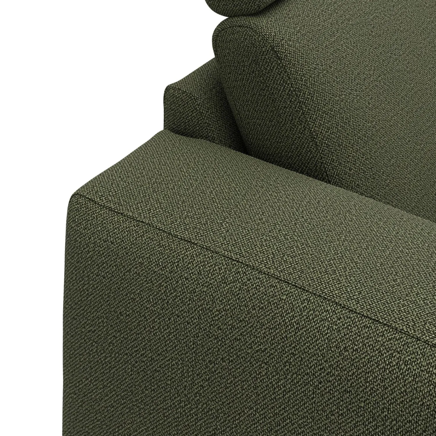New ILVA Remus højrevendt sofa med pufafslutning