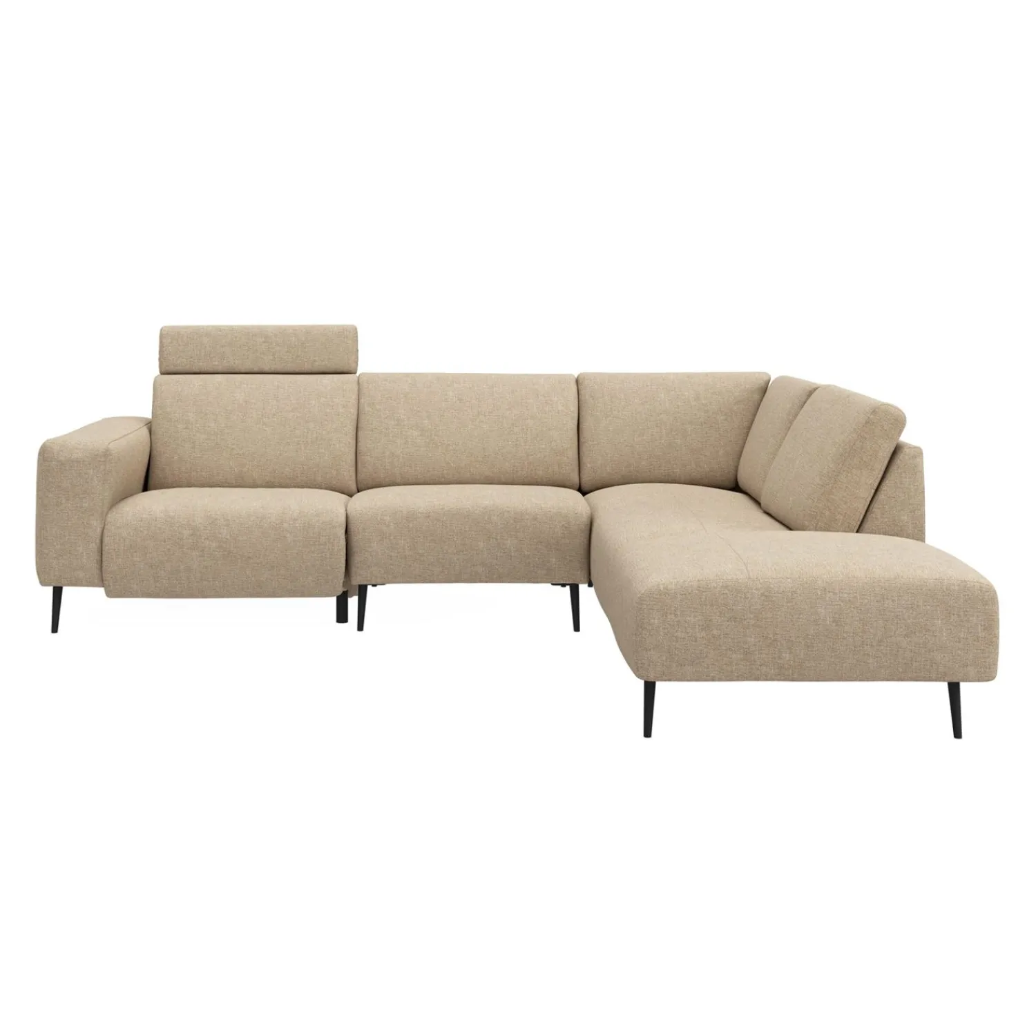 Sale ILVA Remus højrevendt sofa med pufafslutning