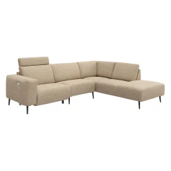 Sale ILVA Remus højrevendt sofa med pufafslutning