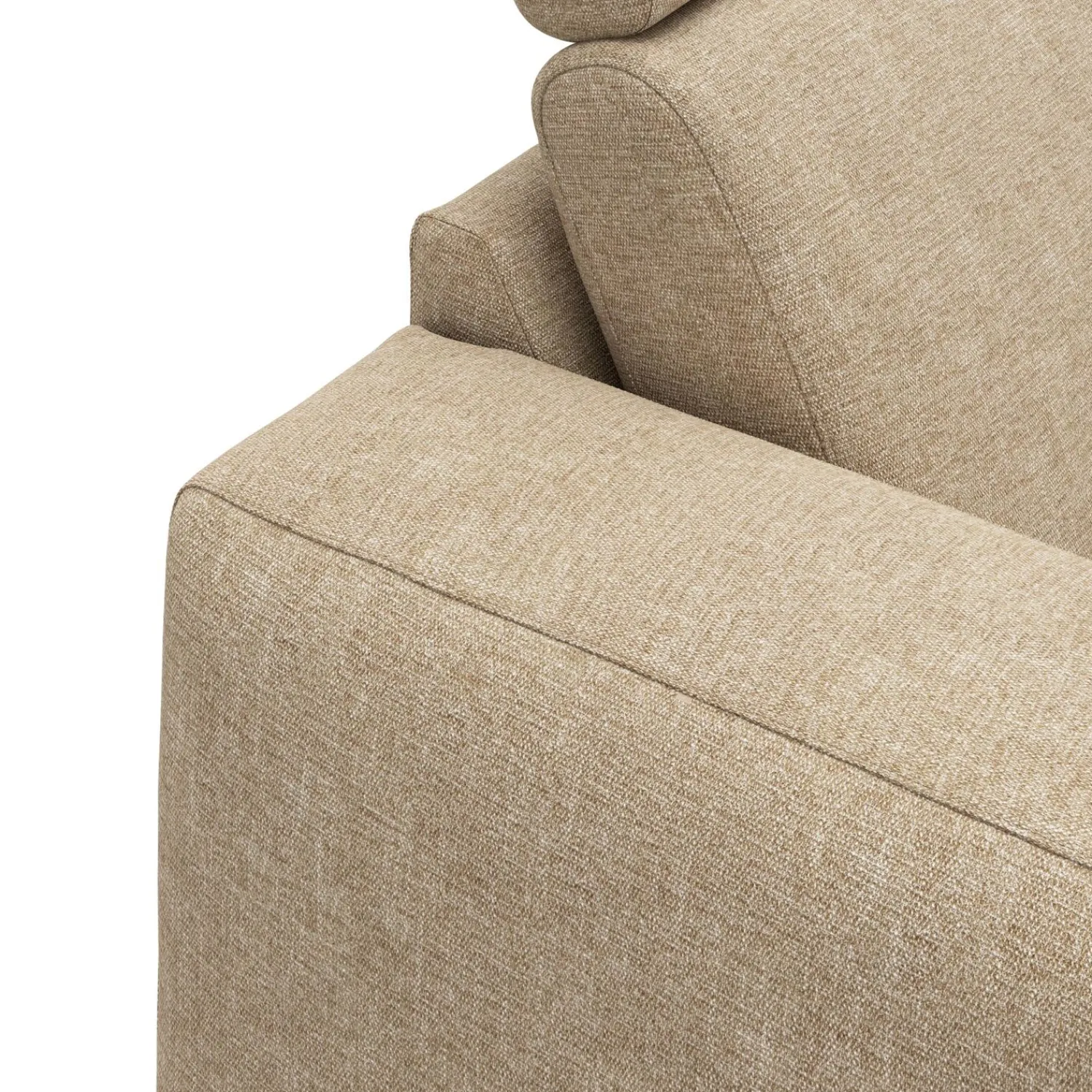 Sale ILVA Remus højrevendt sofa med pufafslutning