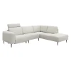 Clearance ILVA Remus højrevendt sofa med pufafslutning