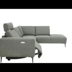 Online ILVA Remus højrevendt sofa med pufafslutning