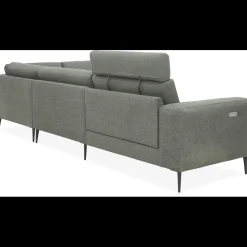 Online ILVA Remus højrevendt sofa med pufafslutning