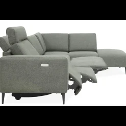 Online ILVA Remus højrevendt sofa med pufafslutning