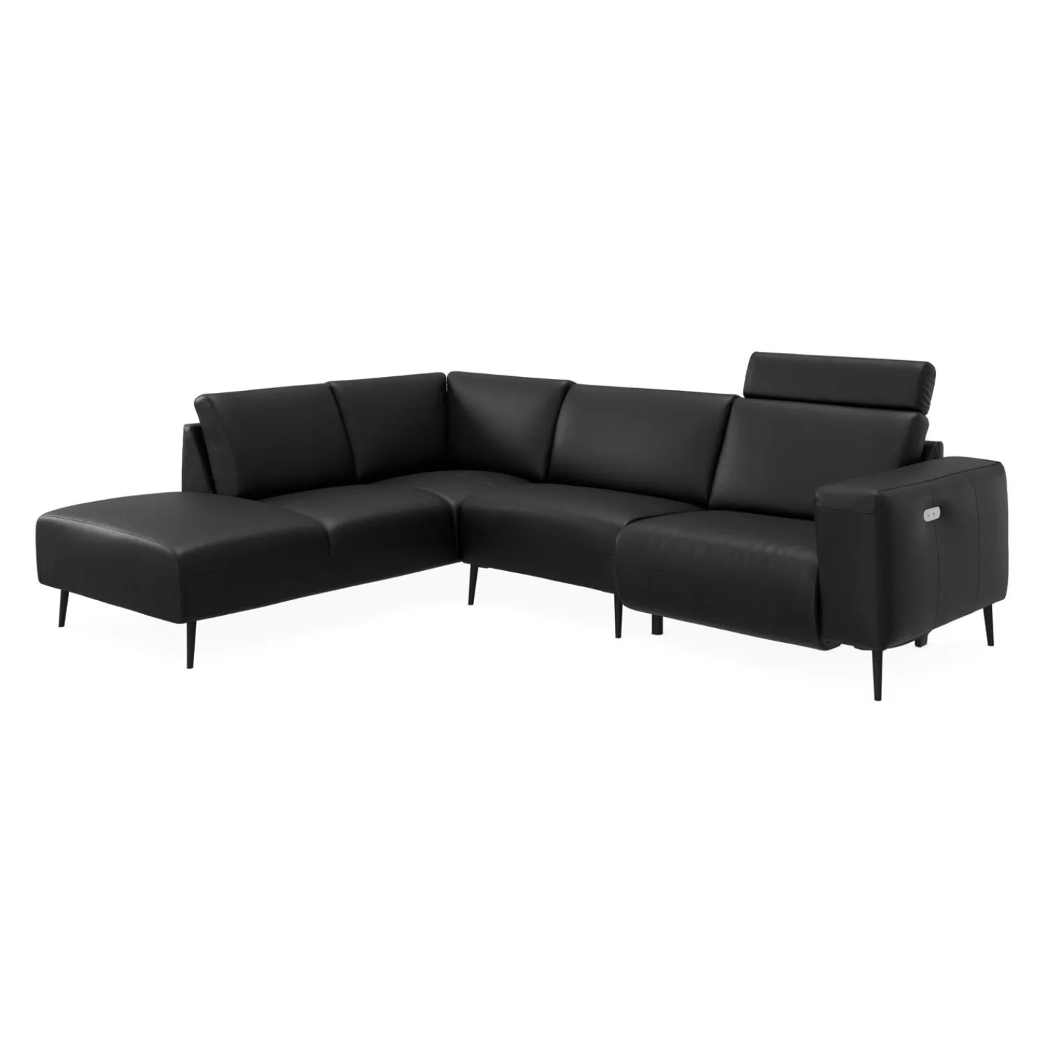 Discount ILVA Remus venstrevendt sofa med pufafslutning