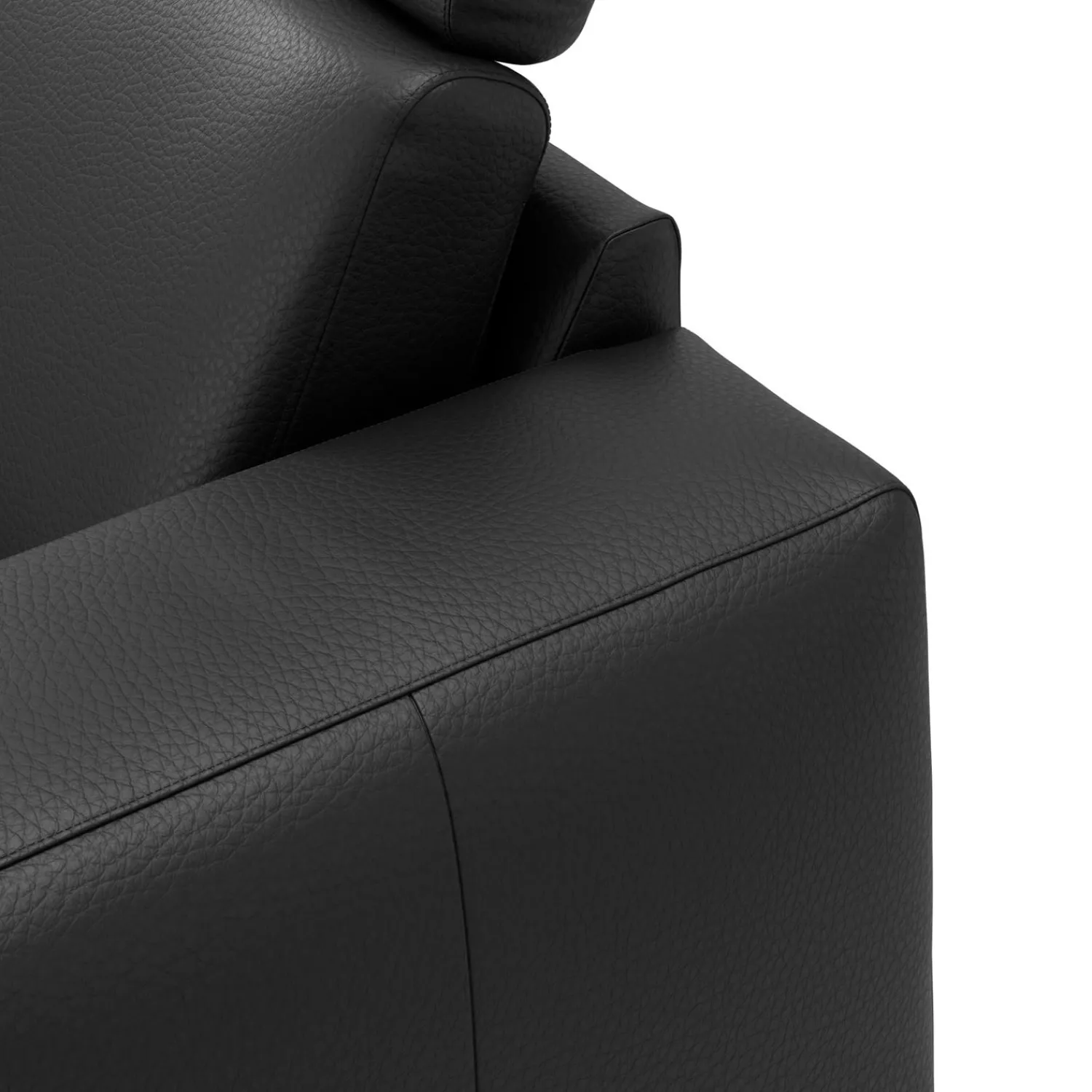 Discount ILVA Remus venstrevendt sofa med pufafslutning