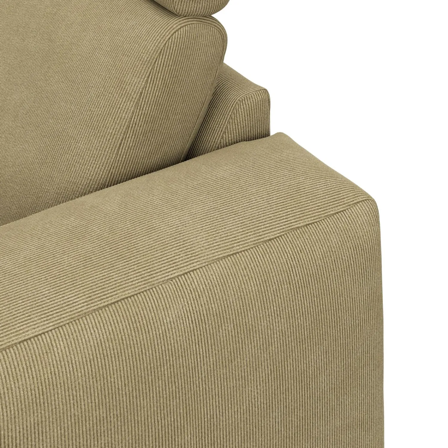 Hot ILVA Remus venstrevendt sofa med pufafslutning