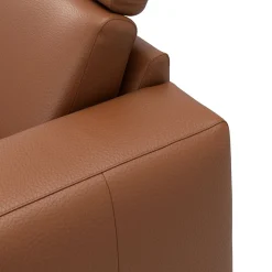 Best ILVA Remus venstrevendt sofa med pufafslutning