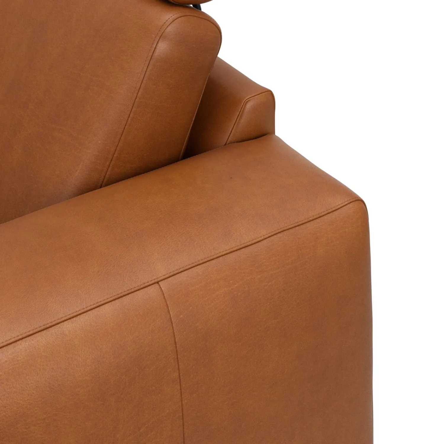 Outlet ILVA Remus venstrevendt sofa med pufafslutning