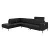 Hot ILVA Remus venstrevendt sofa med pufafslutning