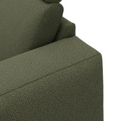 Online ILVA Remus venstrevendt sofa med pufafslutning