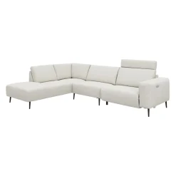 ILVA Remus venstrevendt sofa med pufafslutning