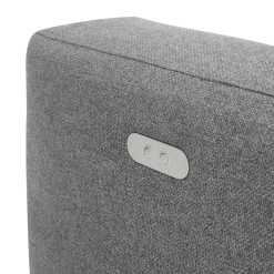Clearance ILVA Remus venstrevendt sofa med pufafslutning