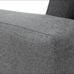 Clearance ILVA Remus venstrevendt sofa med pufafslutning