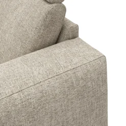 Online ILVA Remus venstrevendt sofa med pufafslutning