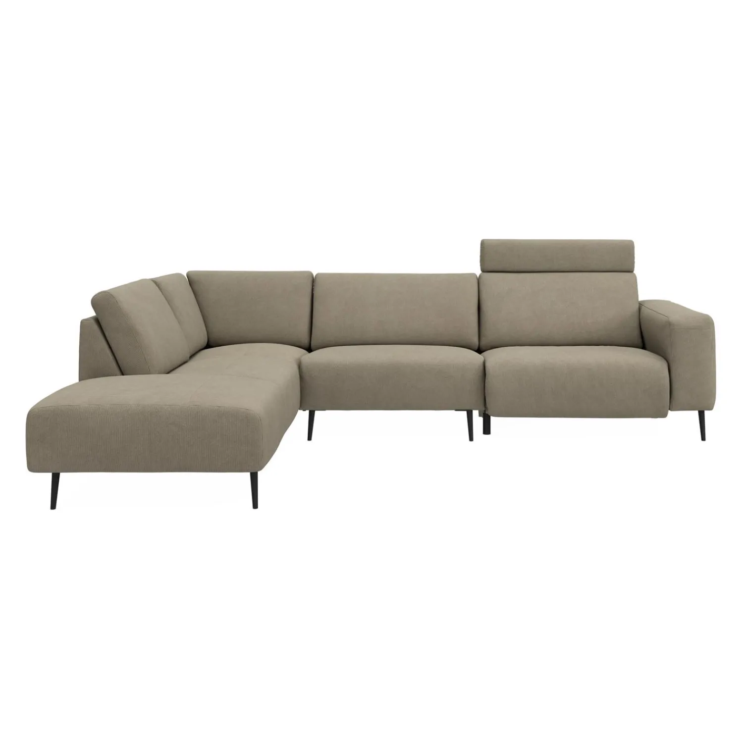 New ILVA Remus venstrevendt sofa med pufafslutning