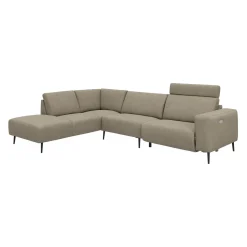 New ILVA Remus venstrevendt sofa med pufafslutning