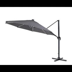 Discount ILVA Roma Hængeparasol 255 x 350 cm