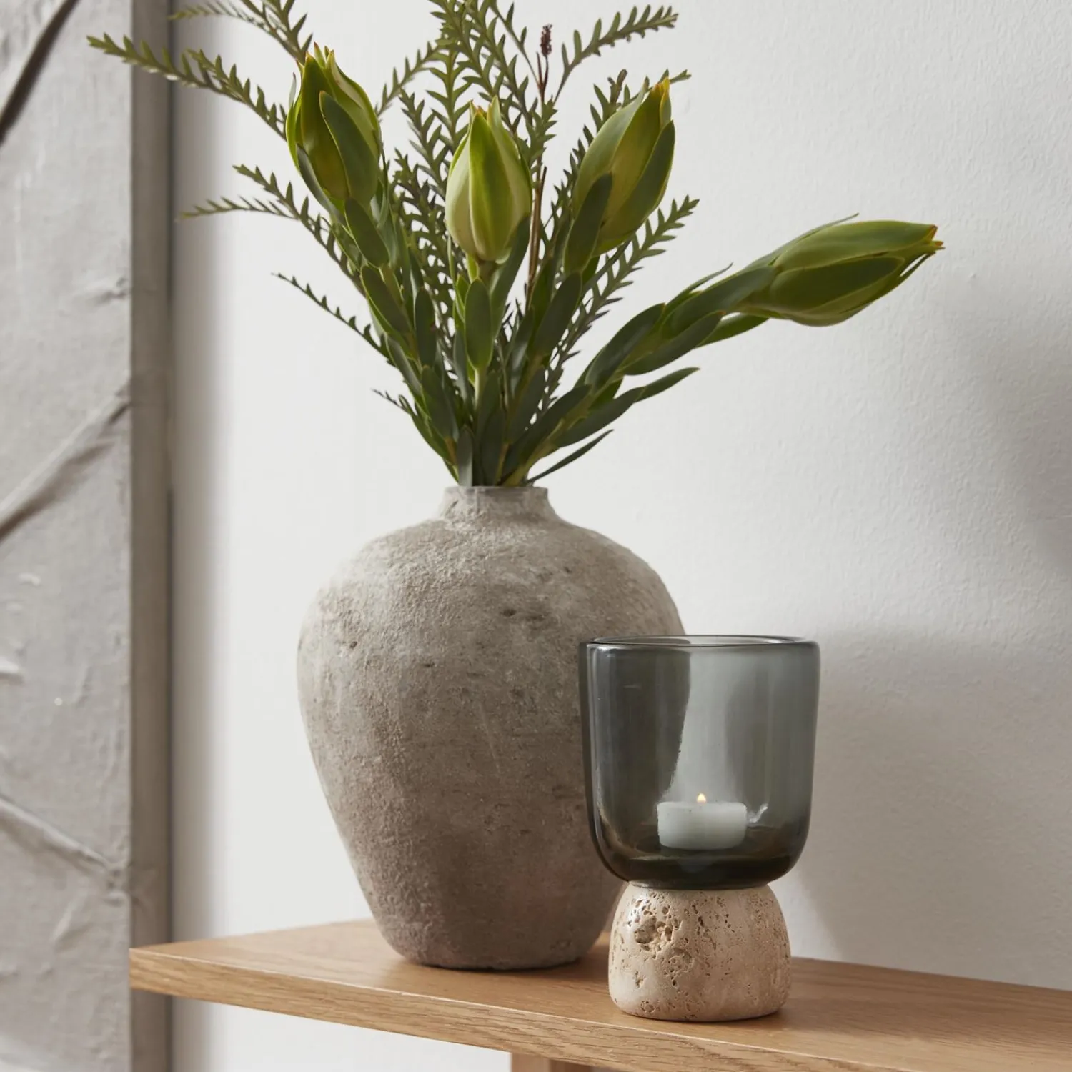 Outlet ILVA Ronneby Fyrfadsstage 16 x 10 cm