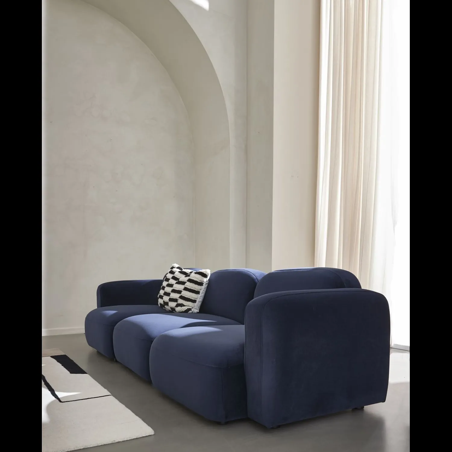 Hot ILVA Ror 3 pers Sofa