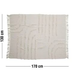 ILVA Rota Plaid 130 x 170 cm