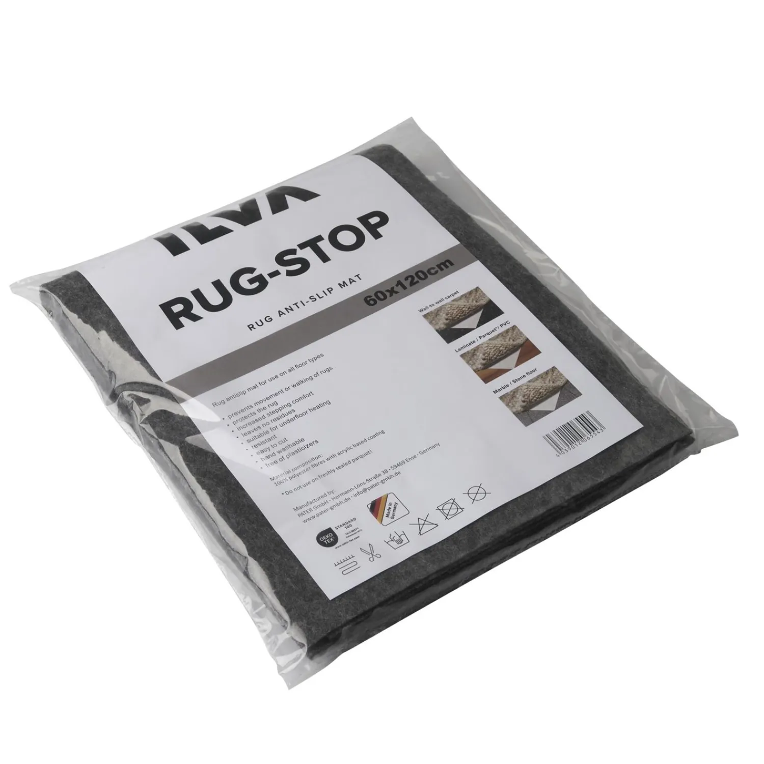 Hot ILVA Rug-Stop Tæppeunderlag 60 x 120 cm