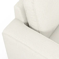 Online ILVA Runar højrevendt hjørnesofa med pufafslutning