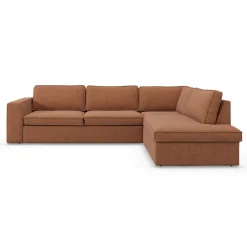 Discount ILVA Runar højrevendt hjørnesofa med pufafslutning