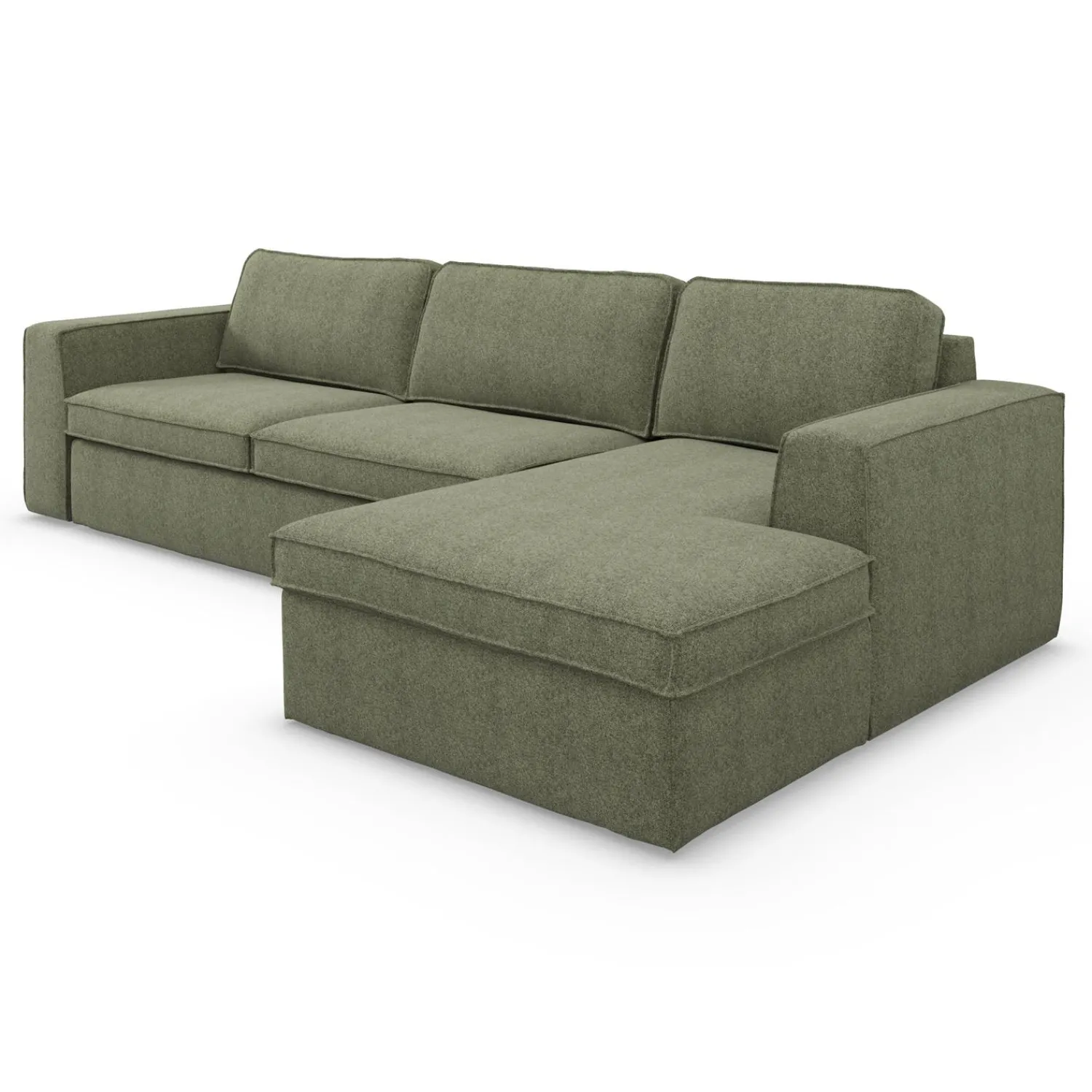 Sale ILVA Runar højrevendt sofa med chaiselong