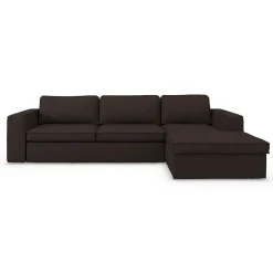 Clearance ILVA Runar højrevendt sofa med chaiselong
