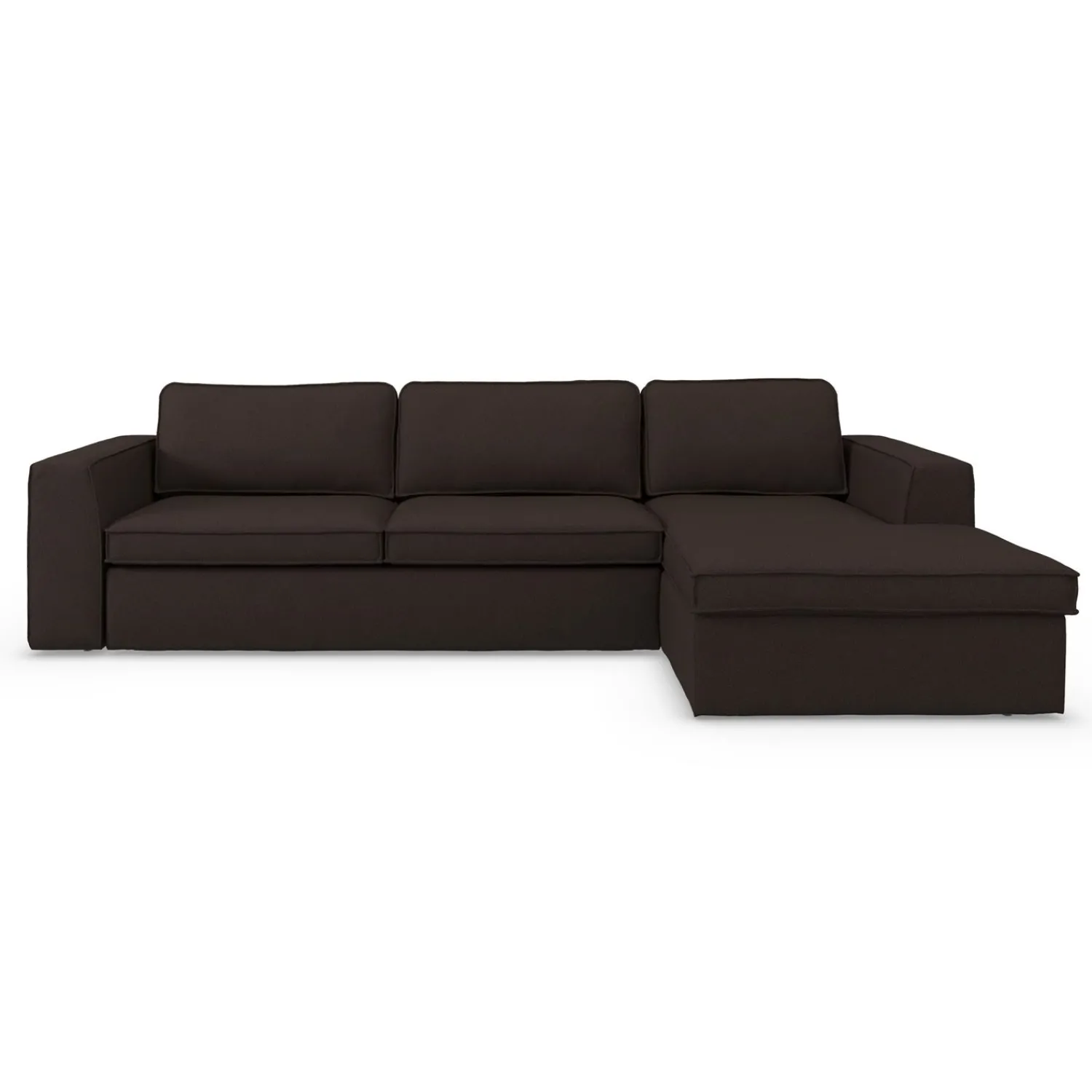 Clearance ILVA Runar højrevendt sofa med chaiselong