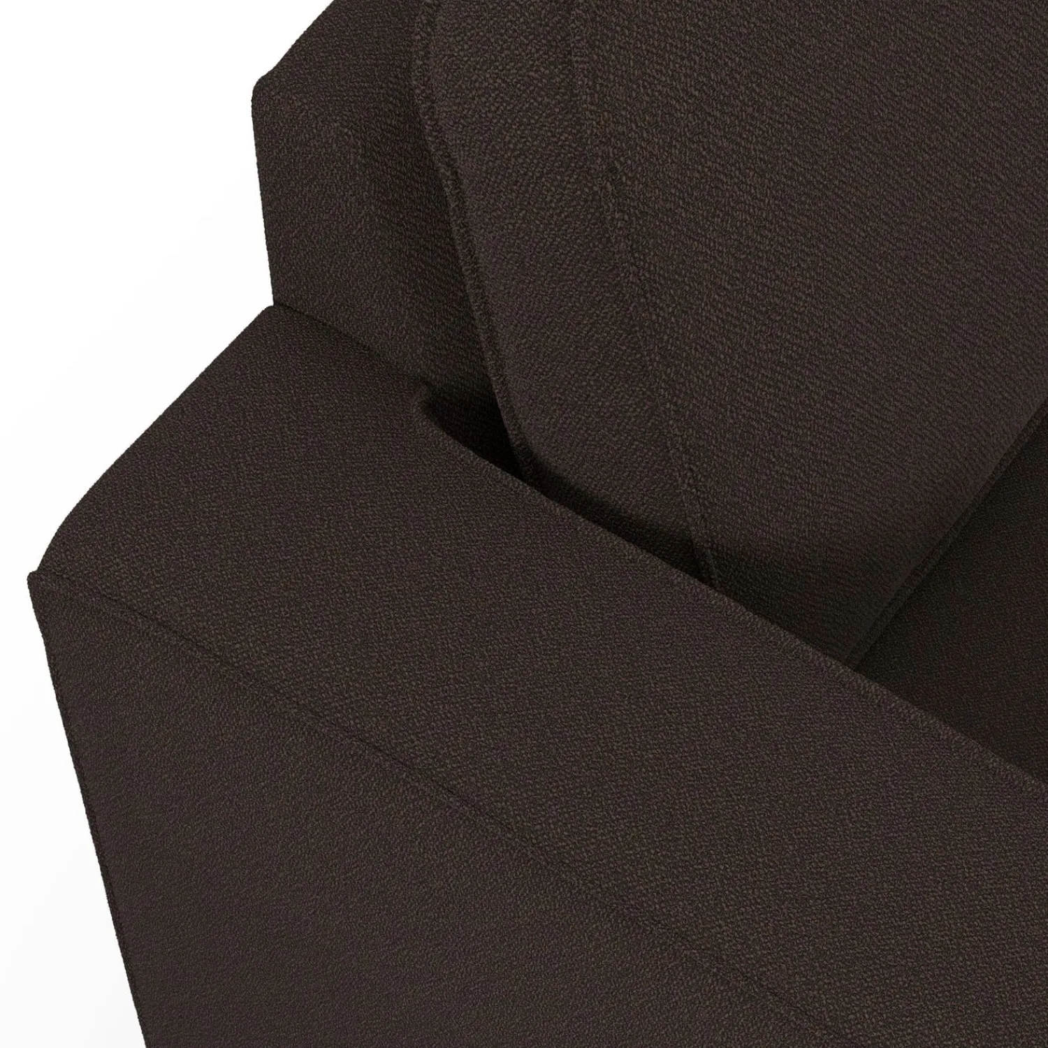 Clearance ILVA Runar højrevendt sofa med chaiselong