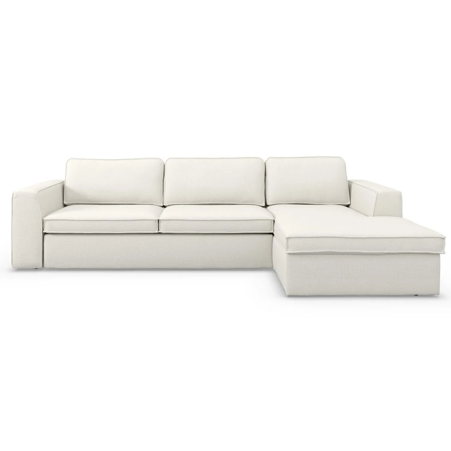 Best ILVA Runar højrevendt sofa med chaiselong