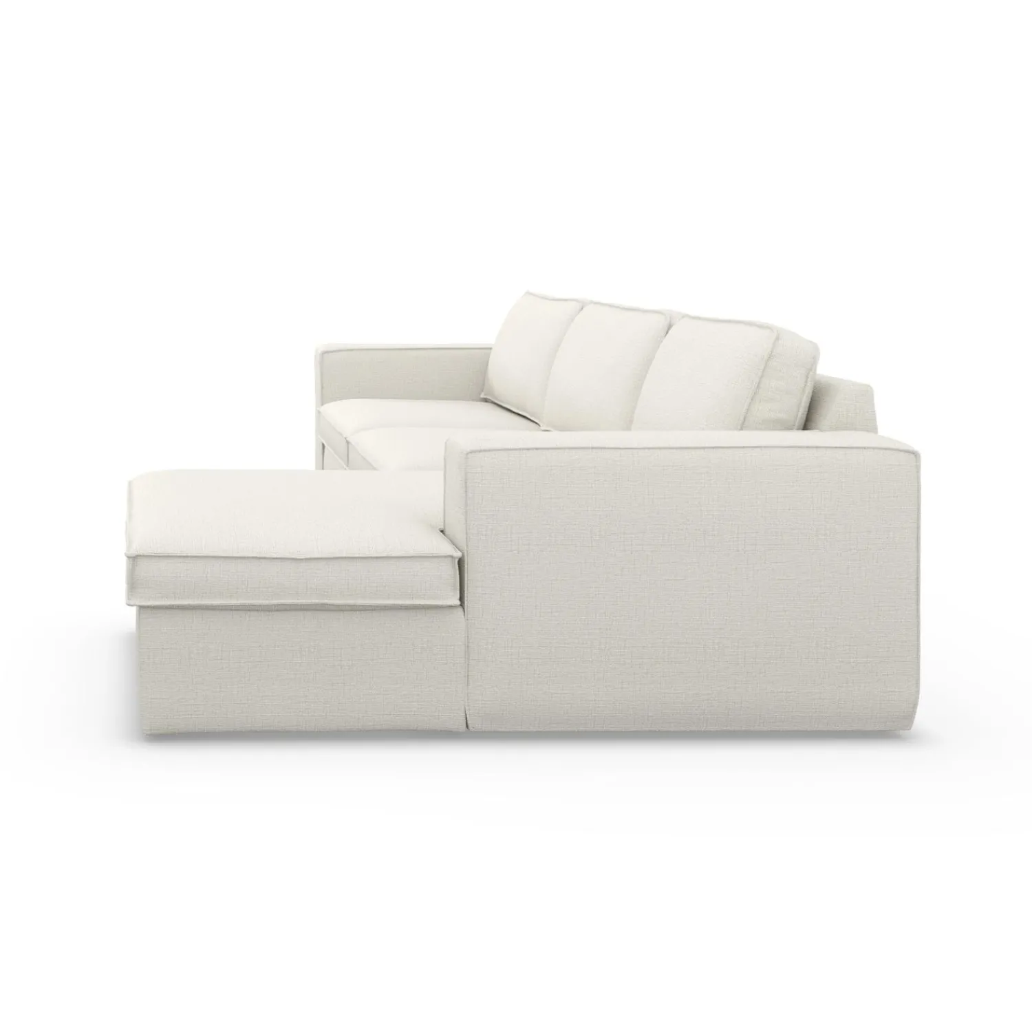 Best ILVA Runar højrevendt sofa med chaiselong