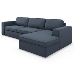 New ILVA Runar højrevendt sofa med chaiselong