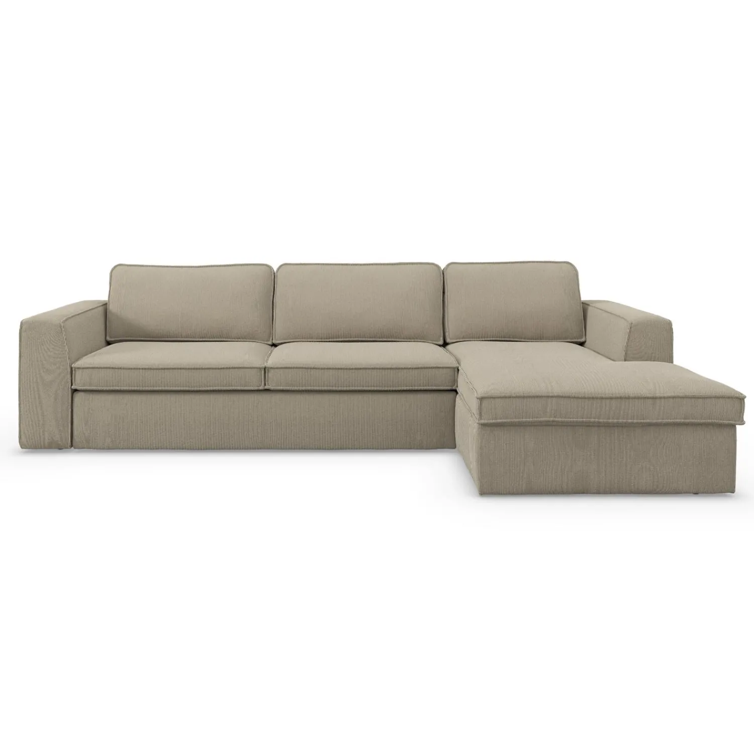 Outlet ILVA Runar højrevendt sofa med chaiselong