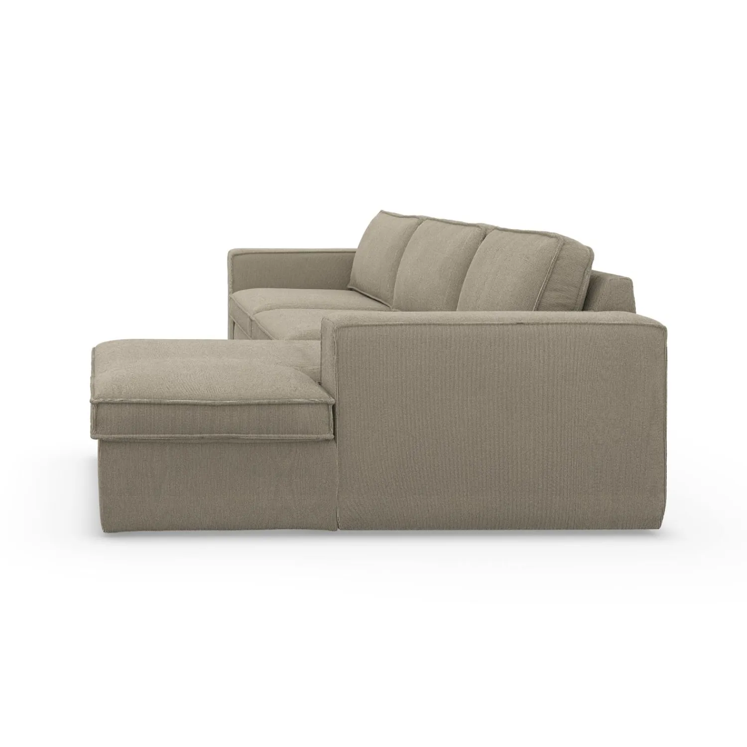 Outlet ILVA Runar højrevendt sofa med chaiselong