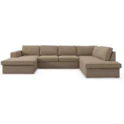 New ILVA Runar venstrevendt hjørnesofa med chaiselong
