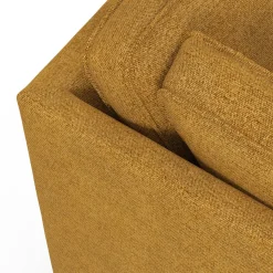 Outlet ILVA Runar venstrevendt hjørnesofa med pufafslutning